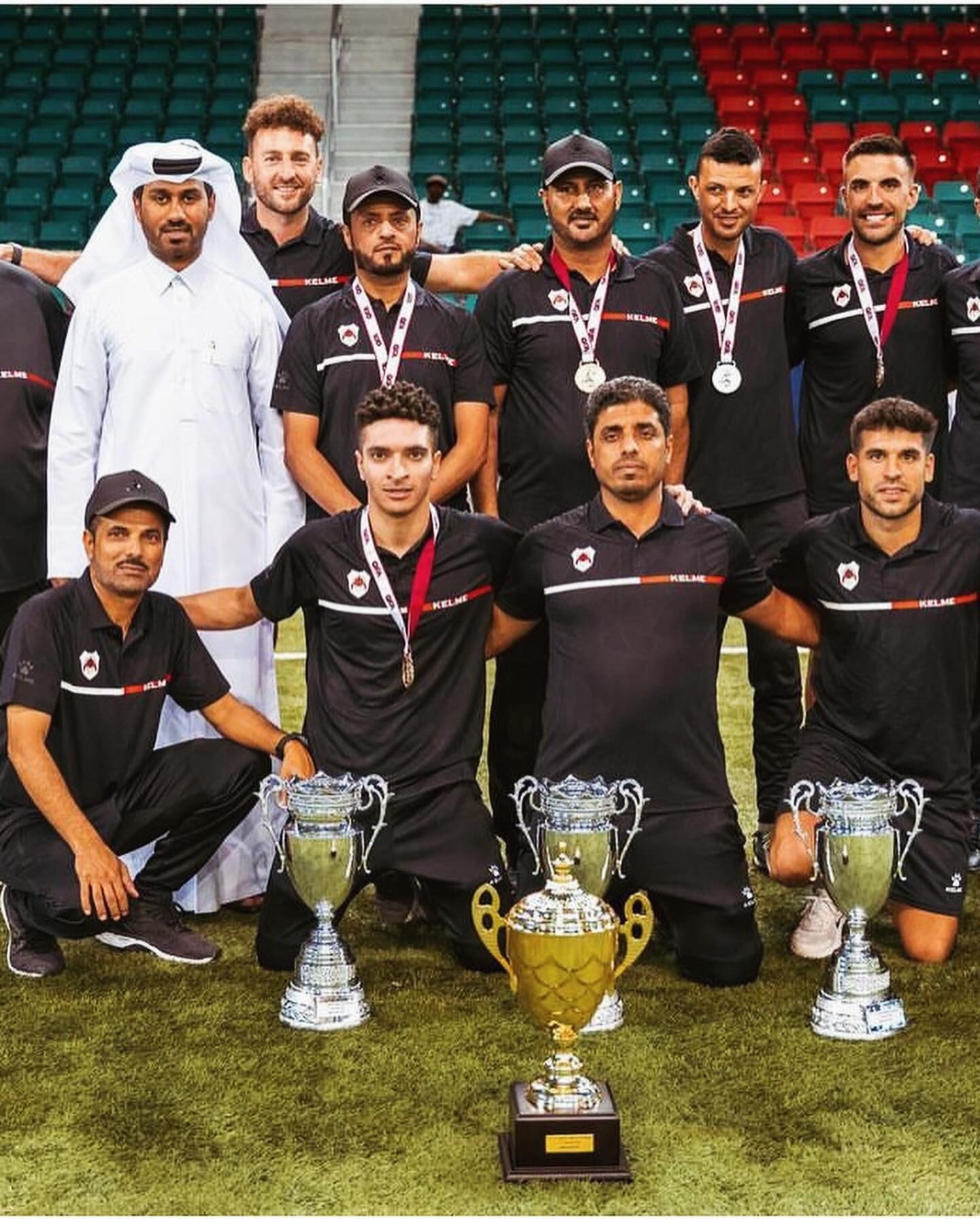 Al Rayyan championship team